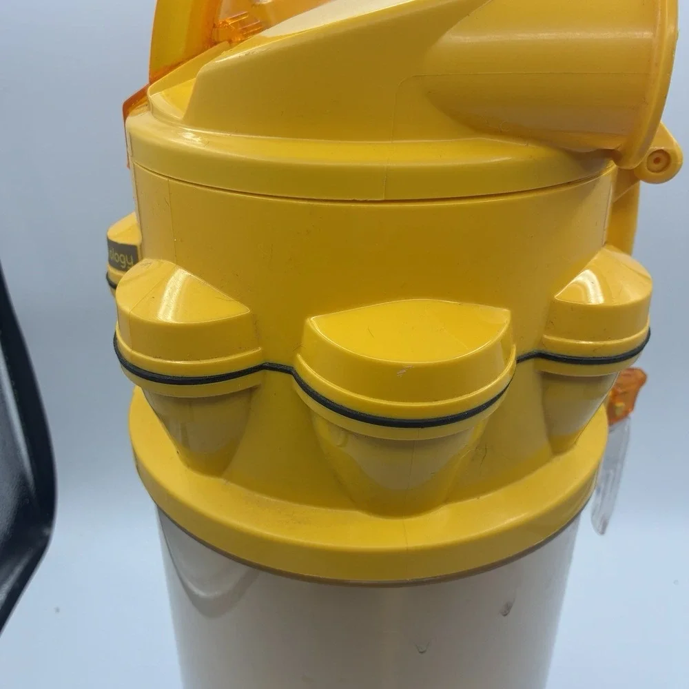 Genuine Dyson DC14 DC15 Cyclone & Dust Bin Assembly Canister OEM Yellow Part